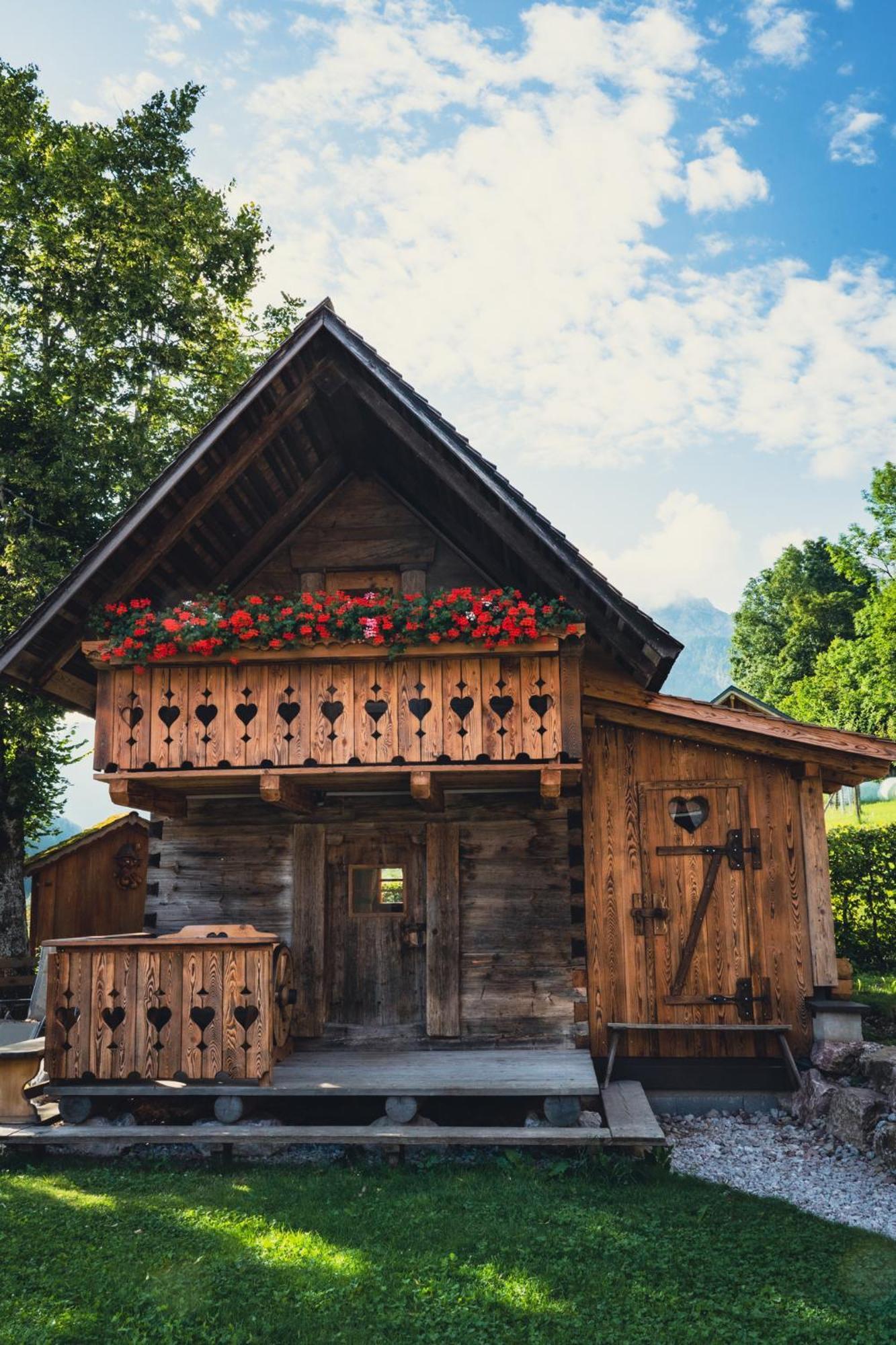 Singerskogel - Ferienhof Und Jausnstub'N Шпиталь-ам-Пихрн Экстерьер фото