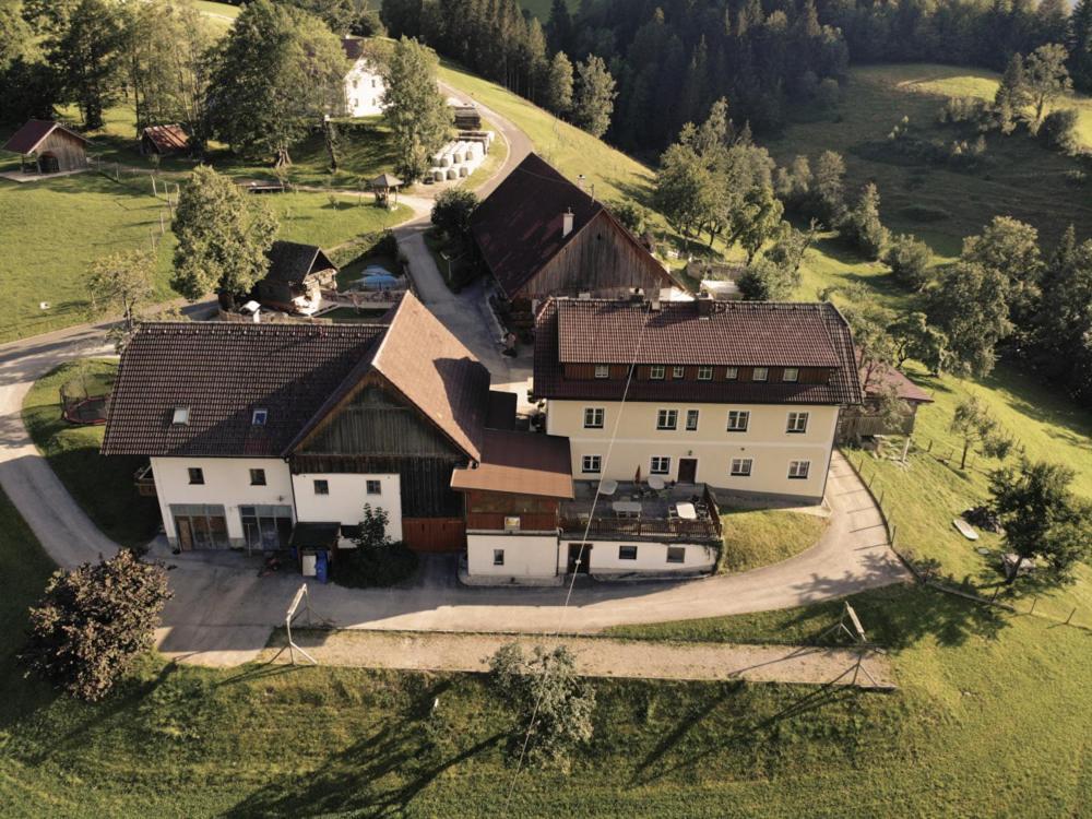 Singerskogel - Ferienhof Und Jausnstub'N Шпиталь-ам-Пихрн Экстерьер фото